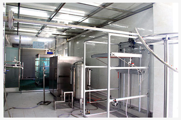 IP68防塵防水測試機構